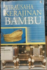 Image of WIRAUSAHA KERAJINAN BAMBU