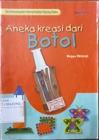Image of Aneka Kreasi Dari Botol
