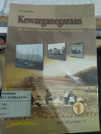 Image of Pendidikan Kewarganegaraan