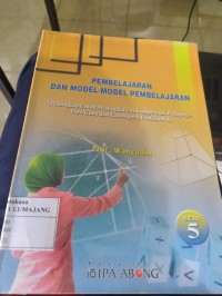 Image of PEMBELAJARAN DAN MODEL- MODEL PEMBELAJARAN