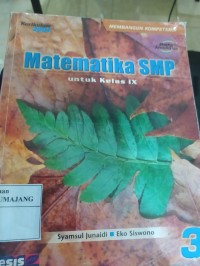 Image of Matematika SMP