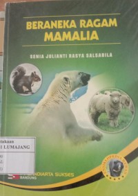 Image of BERANEKA RAGAM MAMALIA