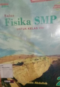 Image of SAINS FISIKA SMP