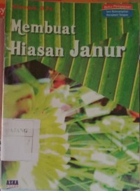 Image of Membuat Hiasan Janur