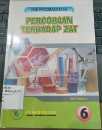 Image of Percobaan Terhadap Zat