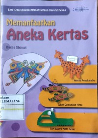Image of Memanfaatkan Aneka Kertas