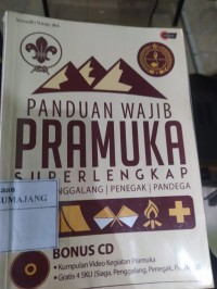 Image of PANDUAN WAJIB PRAMUKA SUPERLENGKAP