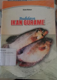 Image of Budidaya IKAN GURAME