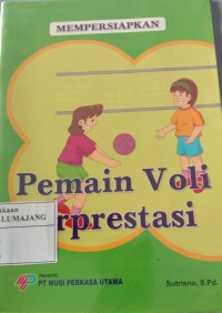 Image of Pemain Voli Berprestasi