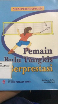 Image of pemain bulu tangkis berprestasi