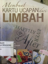 Image of Membuat Kartu Ucapan  dari Limbah