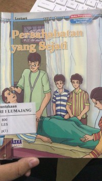 Image of Persahabtan yang sejati