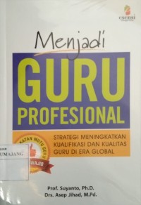 Image of Menjadi GURU PROFESIONAL