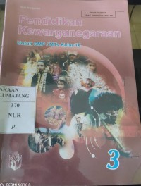 Image of Pendidikan Kewarganegaraan