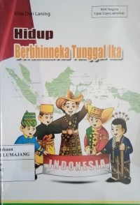 Image of Hidup Berbhineka Tunggal Ika