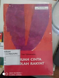 Image of SEBUAH CINTA SEKOLAH RAKYAT