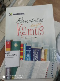 Image of BERSAHABAT DENGAN KAMUS