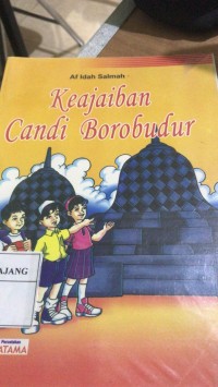 Image of keajaiban candi borobudur