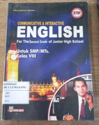 Image of COMMUNICATIVE & INTERACTIVE ENGLISH