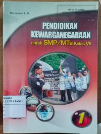 Image of PENDIDIKAN KEWARGANEGARAAN