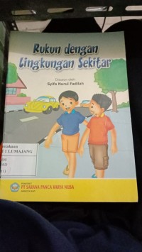 Image of RUKUN DENGAN LINGKUNGAN SEKITAR