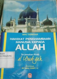 Image of HAHEHAT PENGHAMBAAN MANUSIA KEPADA ALLAH