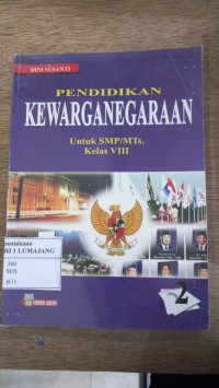 Image of PENDIDIKAN KEWARGANEGARAAN