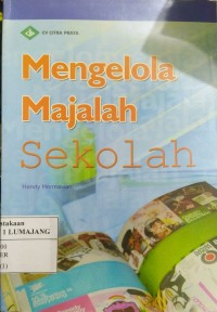 Image of mengelola majalah sekolah