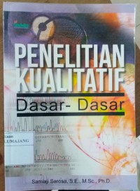 Image of PENELITIAN KUALITATIF
