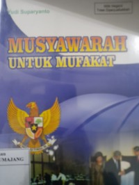 Image of Musyawarah Untuk Mufakat