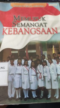 Image of Memupuk Semangat Kebangsaan