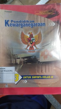 Image of Pendidikan Kewarganegaraan