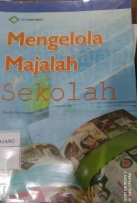 Image of Mengelola Majalah Sekolah