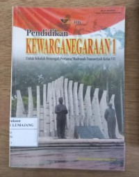 Image of PENDIDIKAN KEWARGANEGARAAN 1