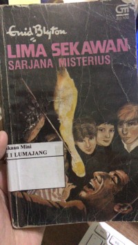 Image of lima sekawan sarjana misterius