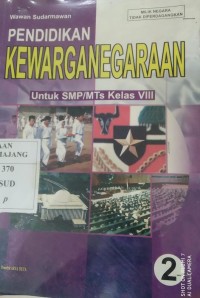 Image of PENDIDIKAN KEWARGANEGARAAN