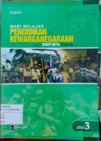 Image of Mari Belajar Pendidikan Kewarganegaraan