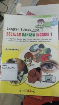 Image of LANGKAH SUKSES BELAJAR BAHASA INGGRIS 1