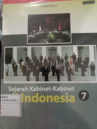 Image of Sejarah Kabinet-Kabinet Indonesia