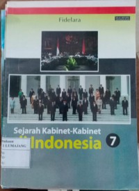 Image of Sejarah Kabinet-Kabinet di Indonesia