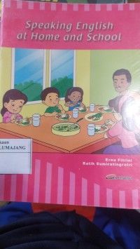 Image of Speaking English at Home and School