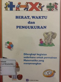 Image of BERAT WAKTU DAN PENGUKURAN