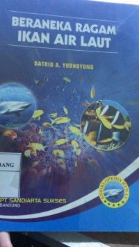 Image of beraneka ragam ikan air laut