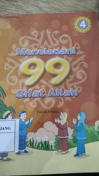Image of MENELADANI 99 SIFAT ALLAH