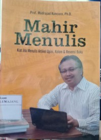 Image of Mahir Menulis