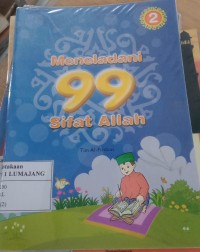 Image of MENELADANI 99 SIFAT ALLAH