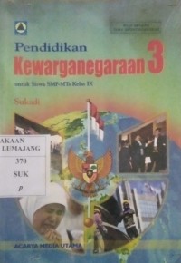 Image of Pendidikan Kewarganegaraan 3