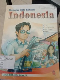 Image of Bahasa dan Sastra Indonesia