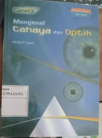Image of MENGENAL CAHAYA DAN OPTIK