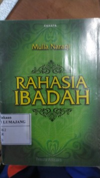 Image of RAHASIA IBADAH